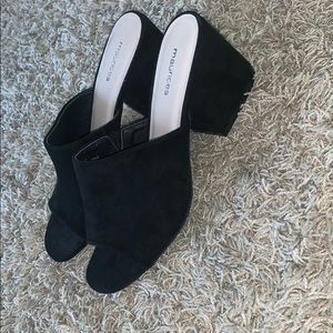 ❗️ Slide on heels